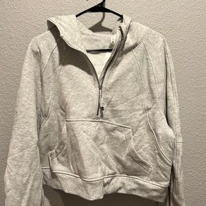 Lululemon Scuba Oversized Half Zip Hoodie